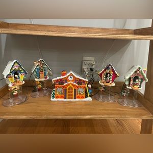 1993 Mickeys clock shop Christmas